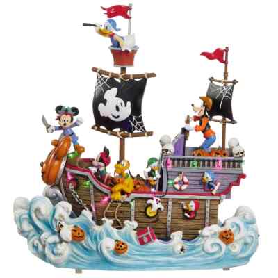 Disney Animated Pirate Ship with Lights and Music #1784945