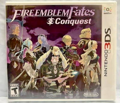 Fire Emblem Awakening & Fates: Conquest 3DS Brand New Game Special