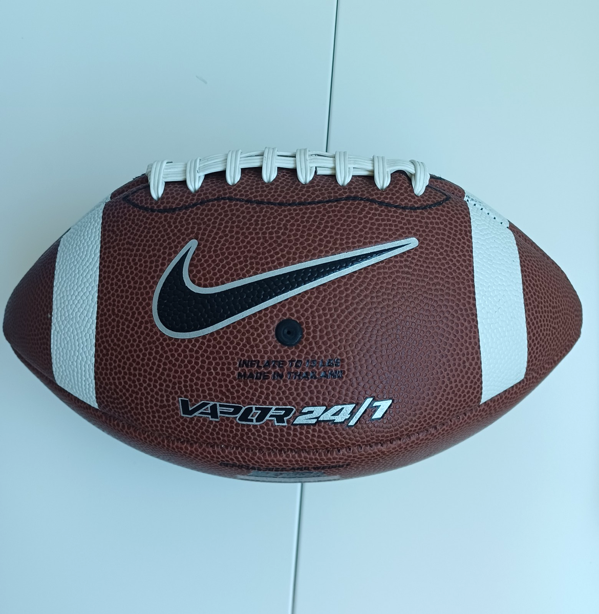Nike Vapor 24/7 2.0 Leather Football Ball | eBay