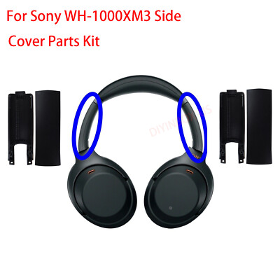 Replacement Side Cover Slider Part KIT for Sony WH1000XM3 WH