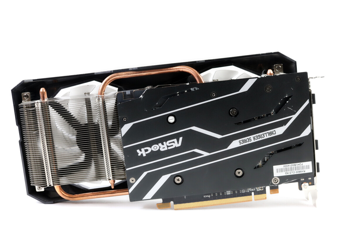 ASRock Radeon RX 6600 8GB Challenger D GPU w/Box | 1yr Warranty