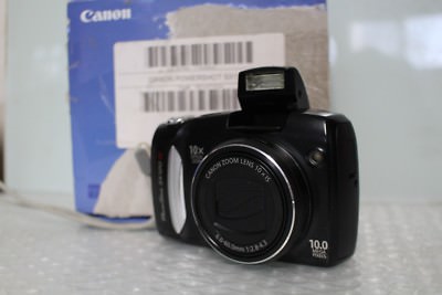 Canon PowerShot SX110 IS 9.0MP Digital Camera - Silver for sale