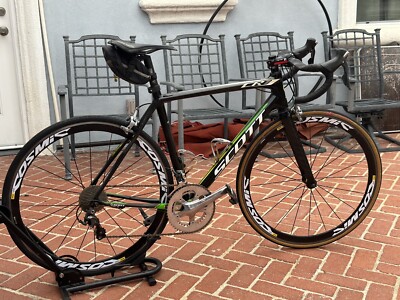 Scott Cr1 Roadbike Ultegra Groupset (Dura Ace Crank) | eBay