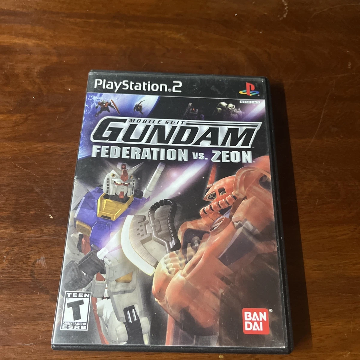 Mobile Suit Gundam: Federation vs. Zeon 2002 Video Games for sale
