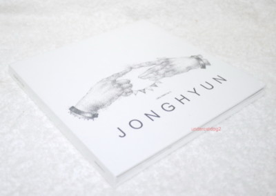 SHINee Jong Hyun Collection Story Op.1 2015 Taiwan Special CD | eBay