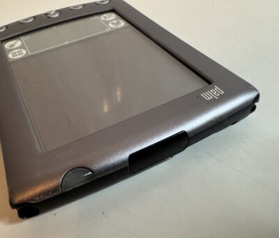 Palm M505 Handheld PDA 8MB Memory Silver Untested Vintage | eBay