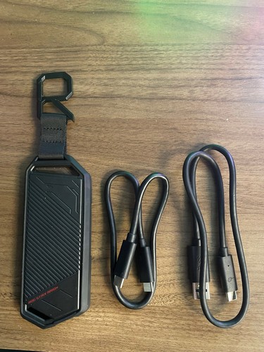 ASUS ROG Strix Arion ESD-S1C External SSD Laptop Case Adapter for