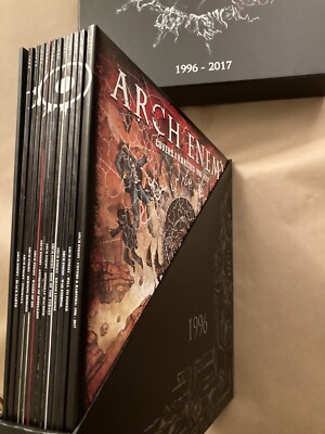ARCH ENEMY 1996-2017 Collectors Vinyl Boxset Limited Edition 10