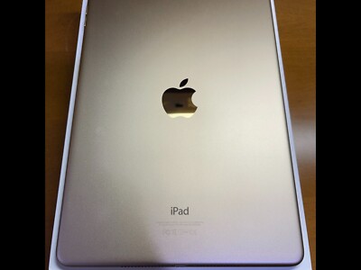 Apple iPad Air 2 Wi-Fi 64GB Gold MH182LL/A Model A1566 Boxed | eBay
