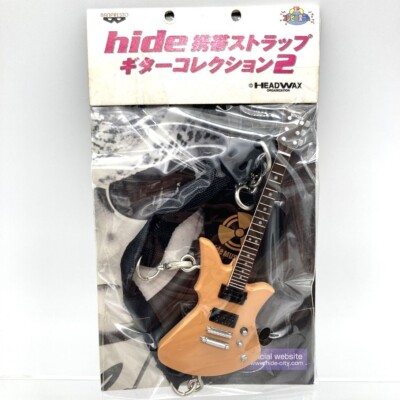 hide X JAPAN mobile strap guitar collection 2 complete set of 7
