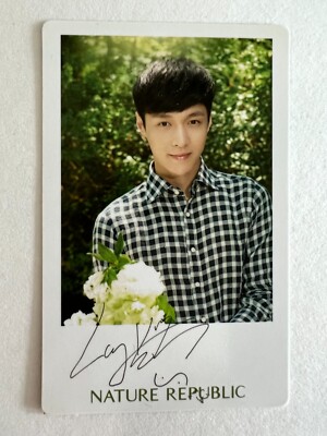 EXO Nature Republic Official Photocard - Baekhyun DO D.O. Chanyeol