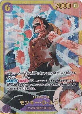 Monkey.D.Luffy EB02-061 SEC Anime 25th collection One Piece card