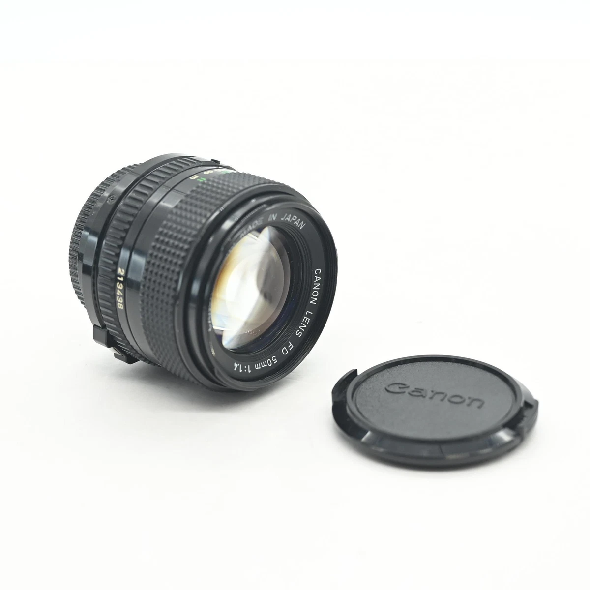 Canon FD 50mm f/1.4 Camera Lenses for sale | eBay