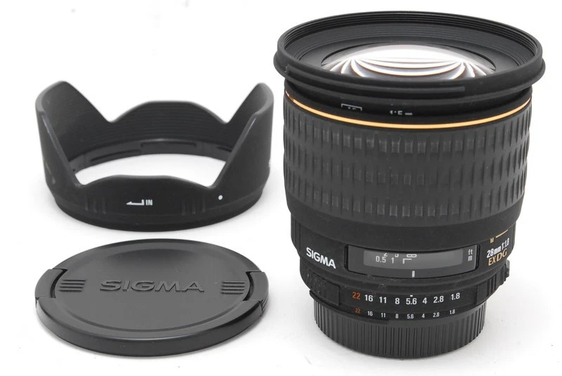 Sigma f/1.8 Camera Lenses 28mm Focal for sale - eBay