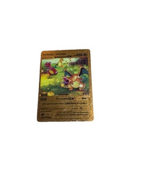 Pokemon Charizard Gx Gold Card | eBay