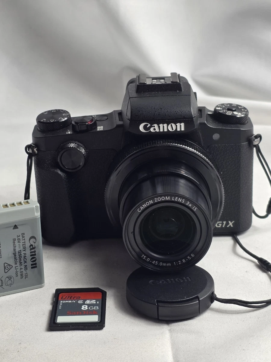 Canon PowerShot G1 X Mark III Digital Cameras for Sale - Shop New