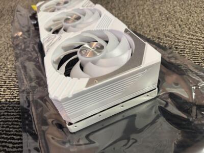 PALIT RTX 4070 Ti SUPER GamingPro White OC Edition 16GB | eBay