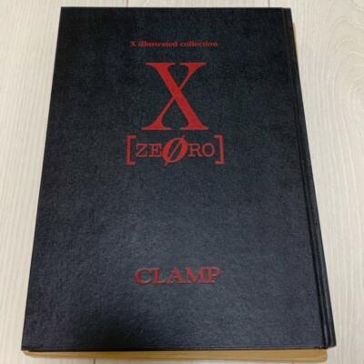 CLAMP X Illustrated Collection X Zero Art Book | eBay