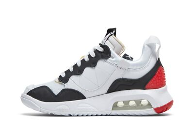 Size 10 - Air Jordan MA2 Light Smoke Grey University Red for sale