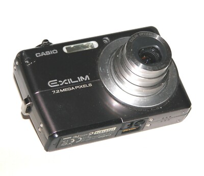 Casio EXILIM EX-Z700 7.2MP Digital Camera - Brown | eBay
