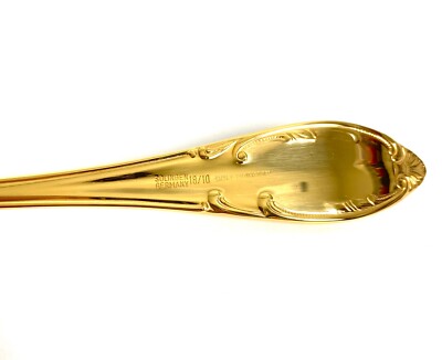 Solingen 23/24K HARTVERGOLDET Germany 18/10 Golden Silverware