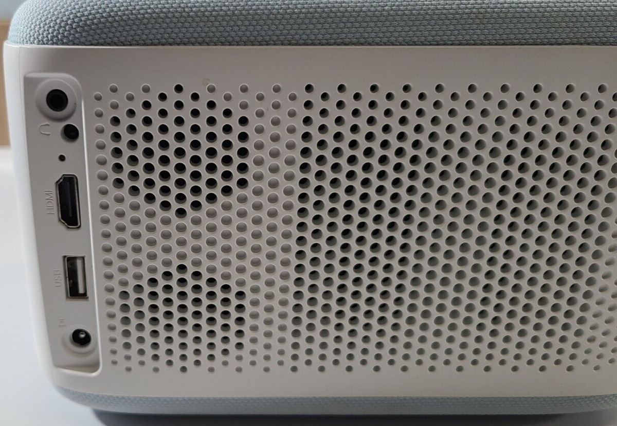 VIMGO P10 (J72-5L0) Smart Mini Projector, White/Blue | eBay