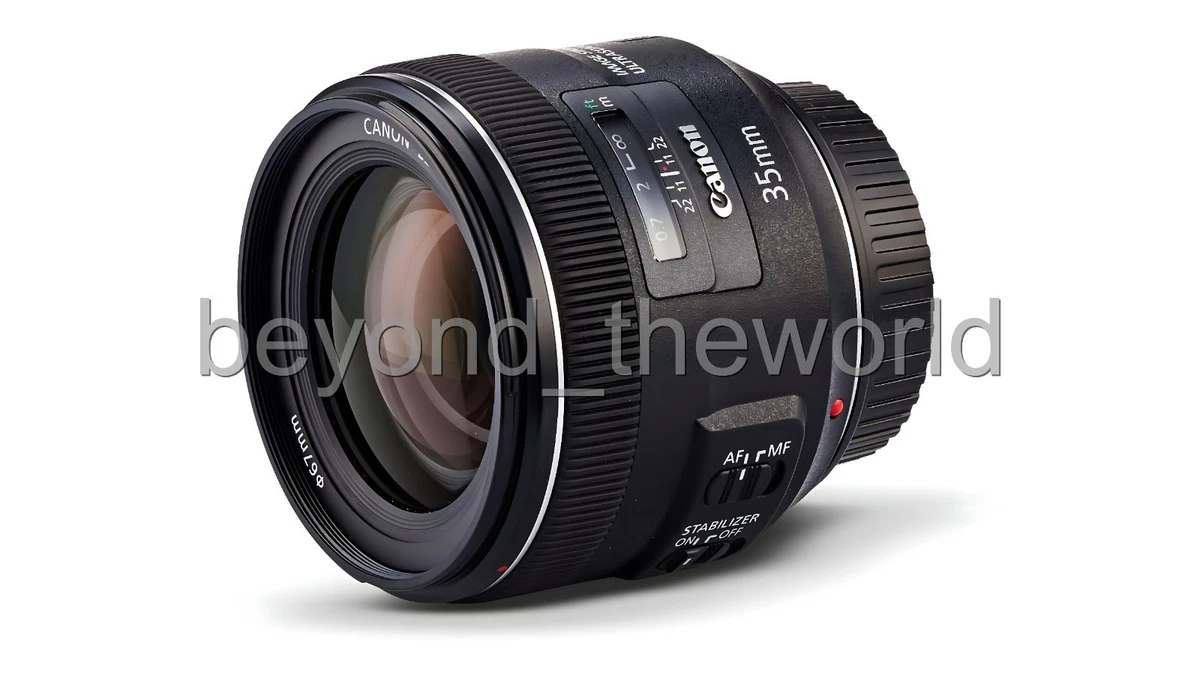 Canon EF f/2 35mm Camera Lenses for sale - eBay