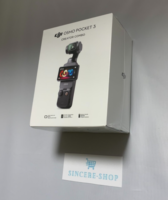 DJI Osmo Pocket 3 Creator Combo 1 Inch CMOS Pocket Gimbal Camera