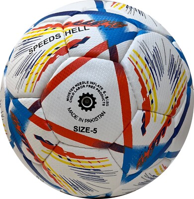 Adidas FIFA World Cup Qatar 2022 Al Rihla Speedshell Hand Stitched