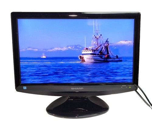 Sharp Aquos liquid crystal lcd tv lc-46d64u 46