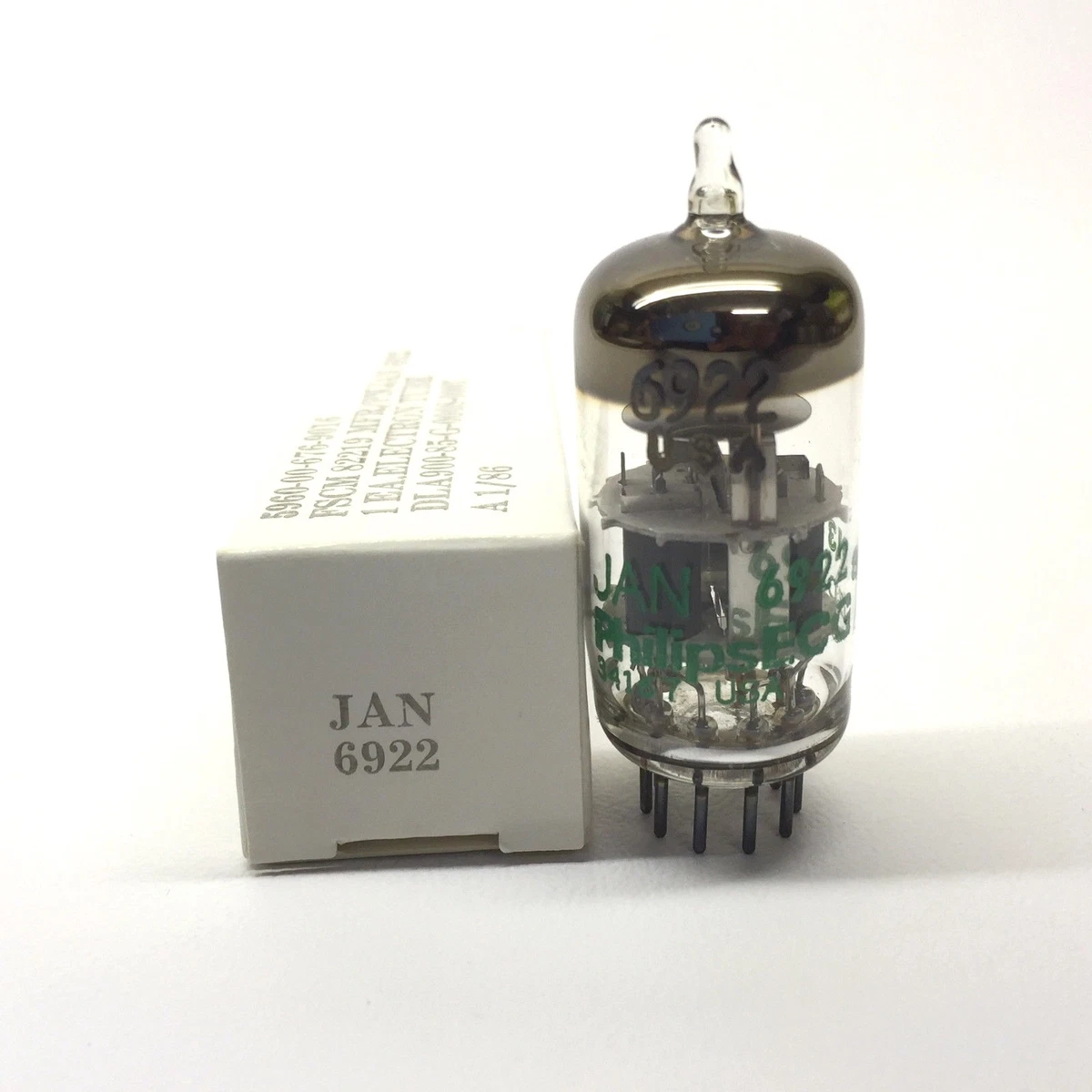 yuki専用JAN 6922 (6DJ8/ECC88)Philips ECG yuki専用JAN 6922 (6DJ8