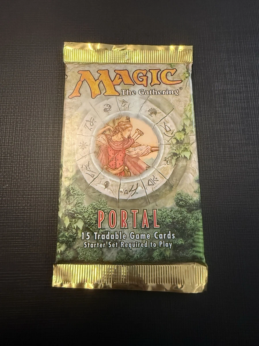 Magic: The Gathering Wizards of the Coast Portal Sealed