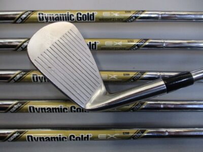 Golf Iron Set TaylorMade P7MB Dynamic Gold EX TOUR ISSUE S200 6pcs