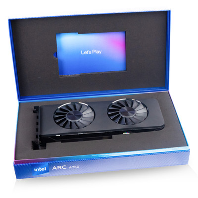 Intel Arc A750 Limited Edition 8GB GDDR6 Graphics Card for sale