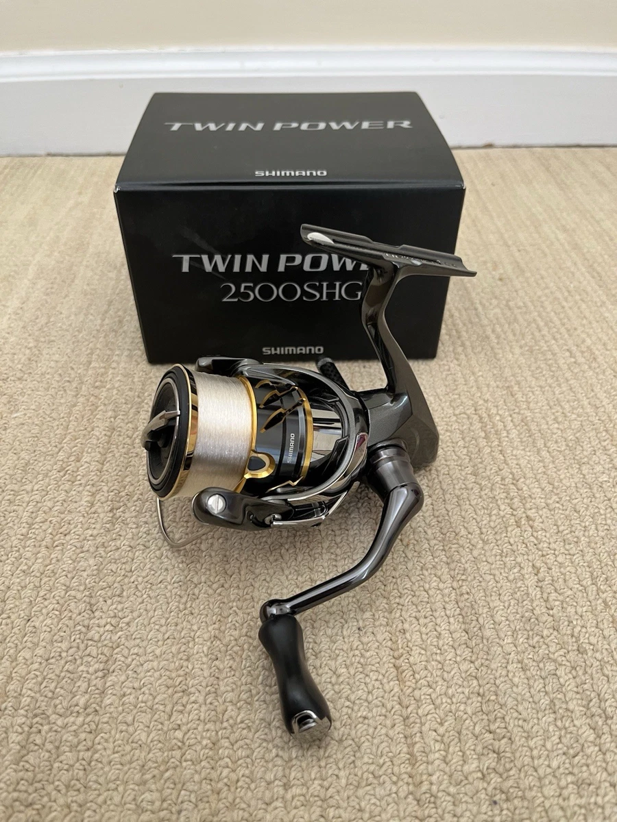 Shimano Twin Power 2500 Spinning Fishing Reels for sale | eBay