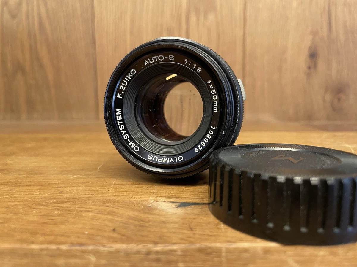 Olympus 50mm f/1.8 Camera Lenses for sale - eBay