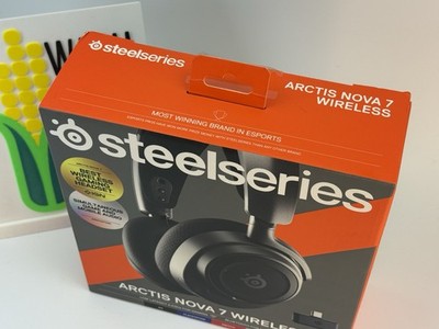 SteelSeries Arctis Nova 7 - Wireless Gaming Headset for PC, PS5