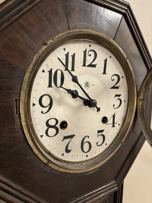 REGULATOR Aichi Tokei Denki K.K. 8 Day-Spring Wall Clock Early