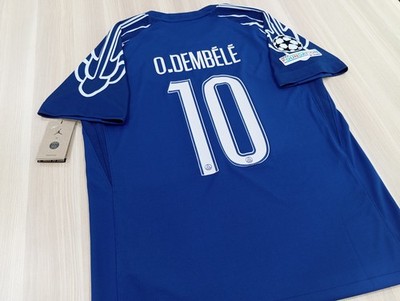 Nike Paris Saint-Germain Fourth 24/25 Dembele #10 Jersey (US L