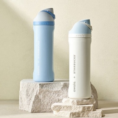 Starbucks Korea x Owala 2025 SS Sailing Club Free Sip White