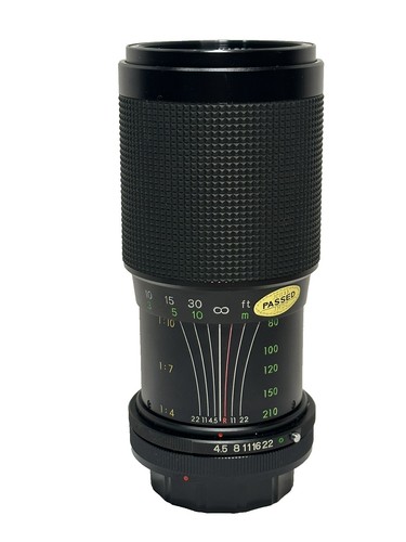 Canon New FD NFD 50-300mm f/4.5 L Zoom MF Lens [Near Mint] #10627