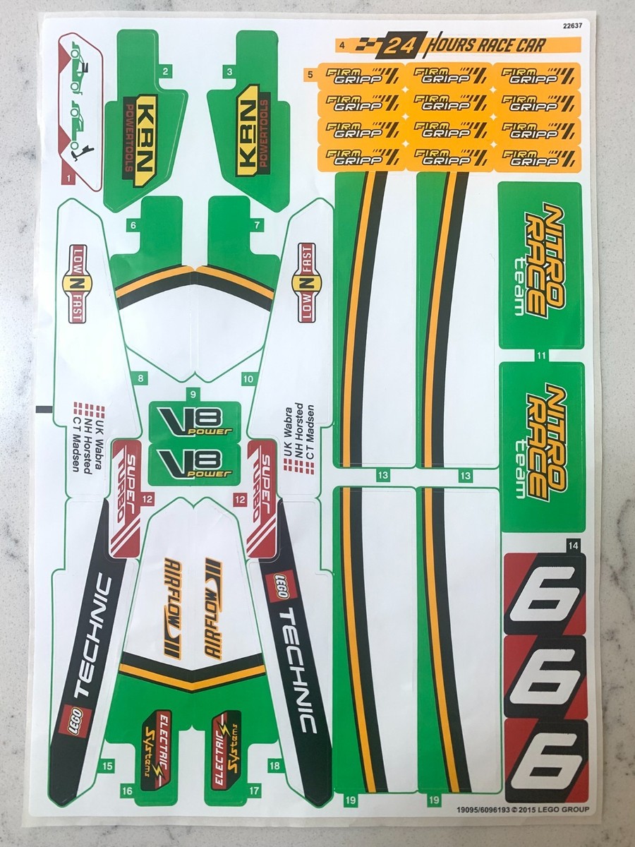 LEGO TECHNIC: 24 h Race Car (42039) for sale online | eBay