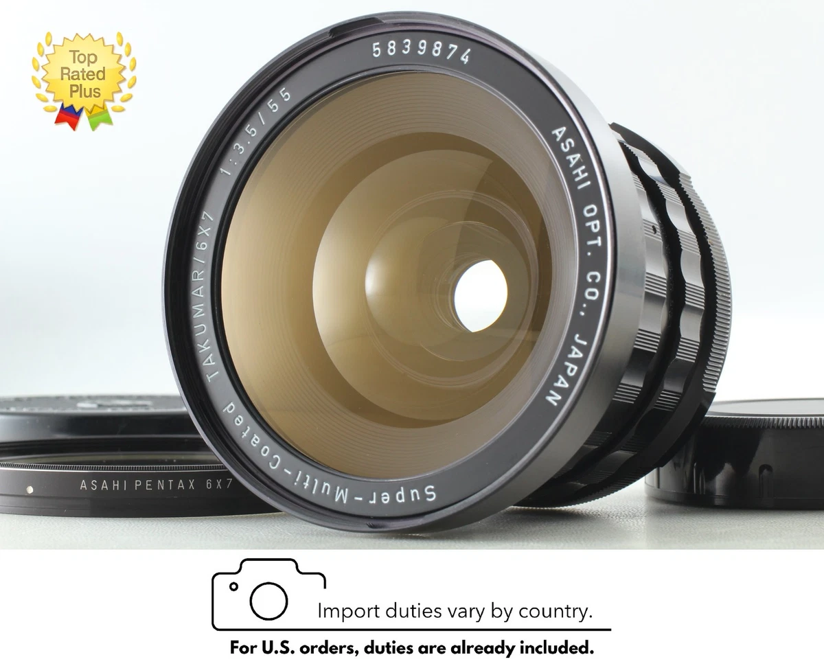 PENTAX f/3.5 Camera Lenses 55mm Focal for sale | eBay