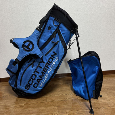 Scotty Cameron 2016 Circle T Turbo Blue Golf Stand Caddy Bag | eBay