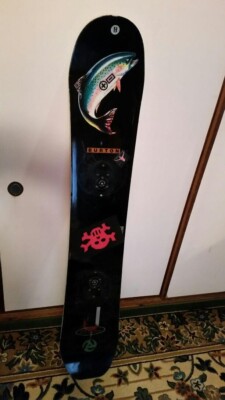 Burton Jeff Brushie DJ Men's Snowboard 154cm Vintage 1993 | eBay