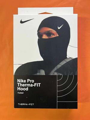 Nike Pro Therma-Fit Hyperwarm Hood Ski Mask Black SHIPS SAME DAY