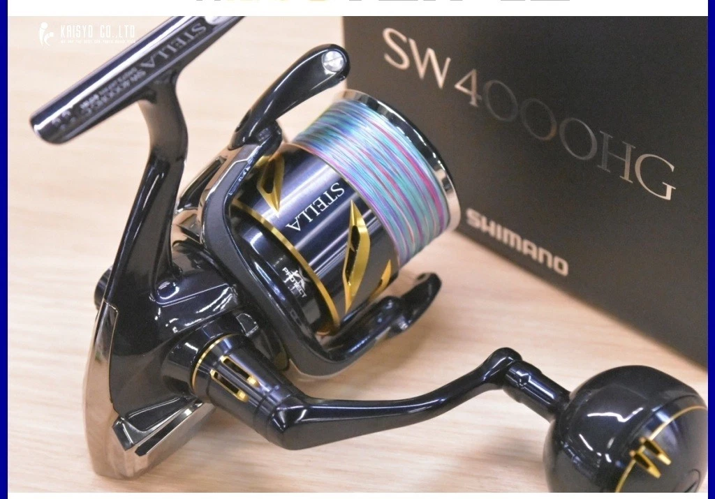 Shimano Stella 4000 Spinning Fishing Reels for sale | eBay