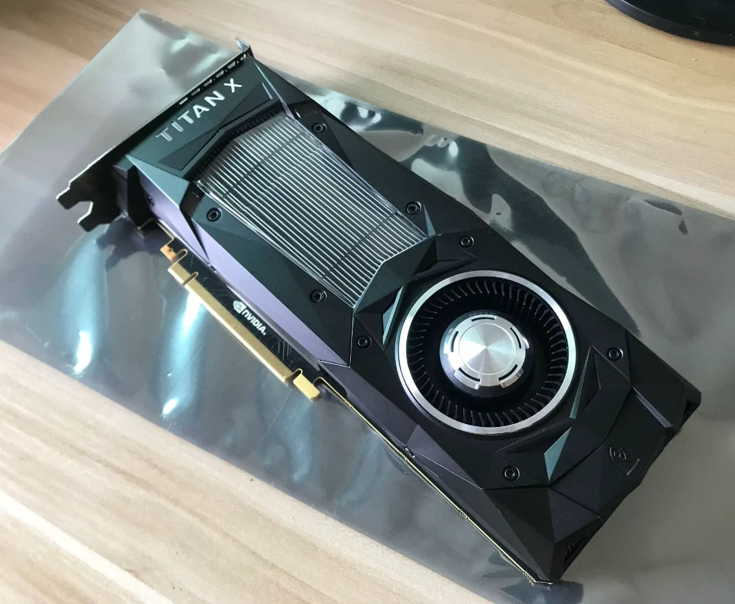 Preços baixos em Nvidia GeForce GTX Titan X 12GB Placas gráficas