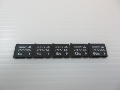 Sony PlayStation Vita Memory Card 4GB 8GB 16GB 32GB 64GB | eBay