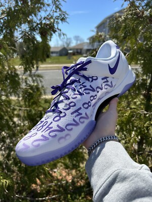 Nike Kobe 8 Protro “Court Purple” Size 18 Brand New | eBay